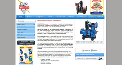 Desktop Screenshot of diamondgenerator.com